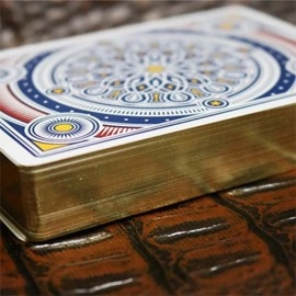 Spielkarten Kings Wild Americanas Gilded Edition by Jackson Robinson