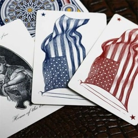 Spielkarten Kings Wild Americanas Gilded Edition by Jackson Robinson