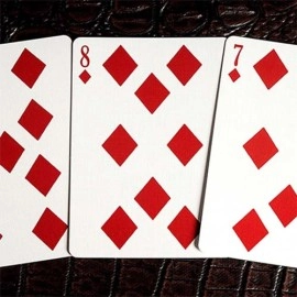 Spielkarten Kings Wild Americanas Gilded Edition by Jackson Robinson
