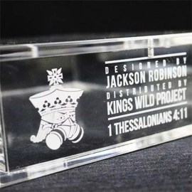 Kings Wild Americanas JUMBO Carat Case ONLY for Collectors Set Edition by Jackson Robinson