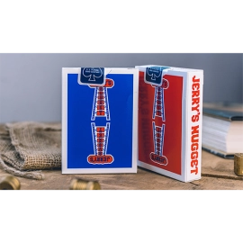 Modern Feel Jerry's Nuggets (Red) Playing Cards