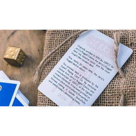 Modern Feel Jerry's Nuggets (Red) Playing Cards