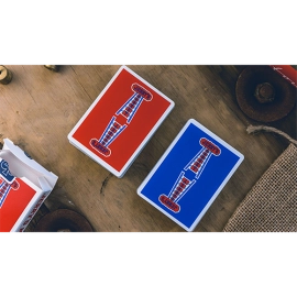 Modern Feel Jerry's Nuggets (Red) Playing Cards