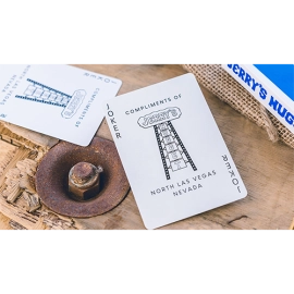 Modern Feel Jerry's Nuggets Gaff (Blue and Red) Playing Cards