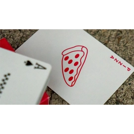 Spielkarten New York Pizza Playing Cards Decks by Gemini