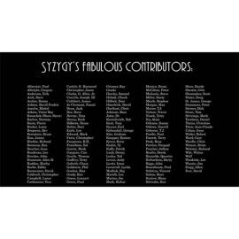 SYZYGY 1-6 Hardbound by Lee Earle - Book