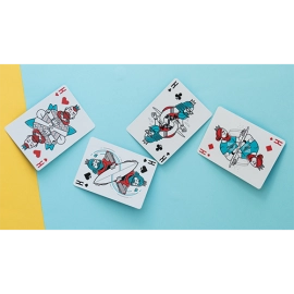 Spielkarten Surfboard Playing Cards by Riffle Shuffle