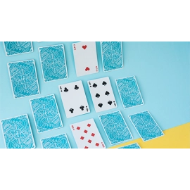 Spielkarten Surfboard Playing Cards by Riffle Shuffle