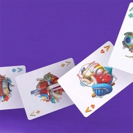 Spielkarten Bicycle Surrealism Playing Cards by Riffle Shuffle