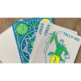 Spielkarten Tally Ho Summer Fun - Limited Edition