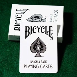 Spielkarten Bicycle Insignia Back (White) Playing Cards
