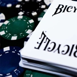 Spielkarten Bicycle Insignia Back (White) Playing Cards