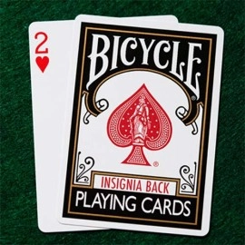 Spielkarten Bicycle Insignia Back (White) Playing Cards