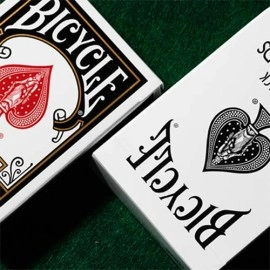 Spielkarten Bicycle Insignia Back (White) Playing Cards