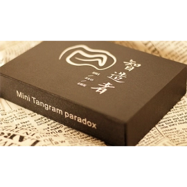 Mini Tangram Paradox (MTP) (Gimmicks and Online Instruction) by Secret Factory
