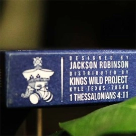Spielkarten Kings Wild Americanas LTD Edition by Jackson Robinson