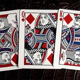 Spielkarten Kings Wild Americanas LTD Edition by Jackson Robinson