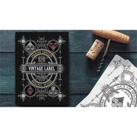 Spielkarten Vintage Label Playing Cards (Private Reserve White) by Craig Maidment