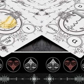 Spielkarten Vintage Label Playing Cards (Private Reserve White) by Craig Maidment