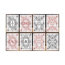 Spielkarten Vintage Label Playing Cards (Private Reserve White) by Craig Maidment