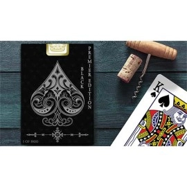 Spielkarten Vintage Label Playing Cards (Gold Gilded Black Edition) by Craig Maidment
