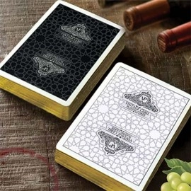 Spielkarten Vintage Label Playing Cards (Gold Gilded Black Edition) by Craig Maidment