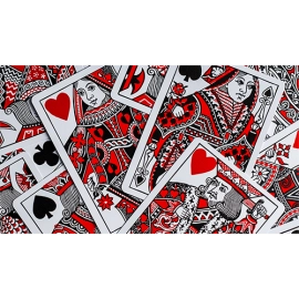 Spielkarten Hidden Leaves Playing Cards