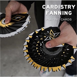 Spielkarten Cardistry Fanning Yellow Edition Playing Cards