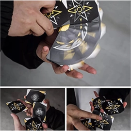 Spielkarten Cardistry Fanning Yellow Edition Playing Cards