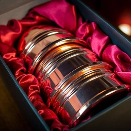 LEGEND Cups and Balls (Copper/Polished) by Murphy's Magic