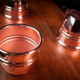 LEGEND Cups and Balls (Copper/Polished) by Murphy's Magic