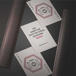 Spielkarten Focus Playing Cards by Adam Borderline