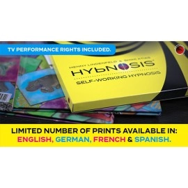 HYbNOSIS - SPANISH BOOK SET LIMITED PRINT - HYPNOSIS WITHOUT HYPNOSIS (PRO SERIES) by Menny Lindenfeld & Shimi Atias
