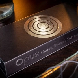 Opus (20 mm Gimmick and Online Instructions) by Garrett Thomas