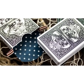 Spielkarten Old Ironsides Playing Cards by Kings Wild Project