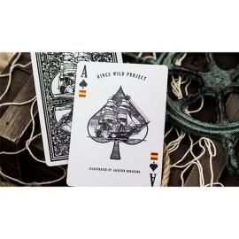 Spielkarten Old Ironsides Playing Cards by Kings Wild Project