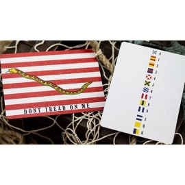 Spielkarten Old Ironsides Playing Cards by Kings Wild Project