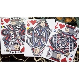 Spielkarten Old Ironsides Playing Cards by Kings Wild Project