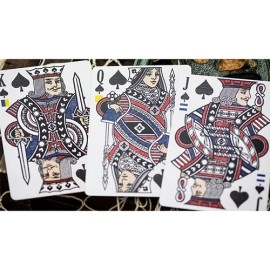 Spielkarten Old Ironsides Playing Cards by Kings Wild Project