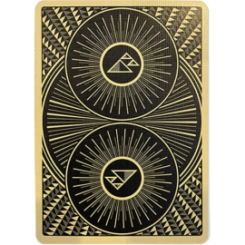 Spielkarten Woodland (black) Playing Cards