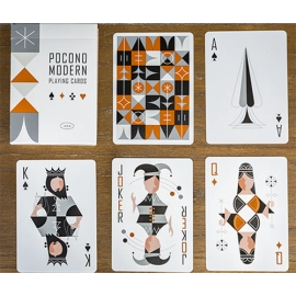 Spielkarten Retro Deck (White) Playing Cards