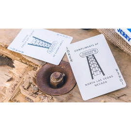 Modern Feel Jerry's Nuggets (Teal) Playing Cards