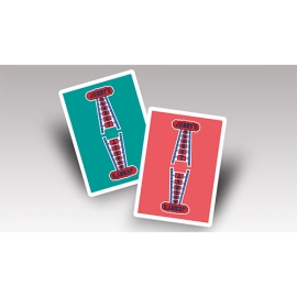 Modern Feel Jerry's Nuggets (Teal) Playing Cards