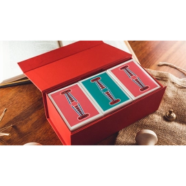 Modern Feel Jerry's Nuggets (Coral) Playing Cards