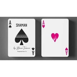 Spielkarten Shaman Playing Cards by Bruno Tarnecci