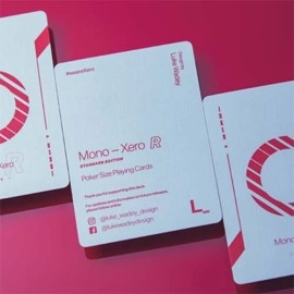 Spielkarten Mono Xero R Playing Cards