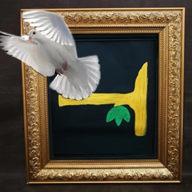 Dove Picture to Real Picture by Tora Magic