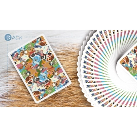 Spielkarten Meow Star Vending Machine V1 (Cherry) Playing Cards by Bocopo