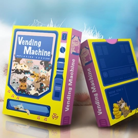 Spielkarten Meow Star Vending Machine V1 (Cherry) Playing Cards by Bocopo