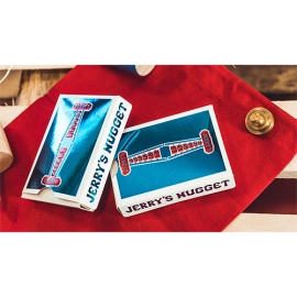 Spielkarten Vintage Feel Jerry's Nuggets (Blue Foil) Playing Cards